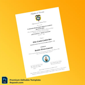 Editable Colombia Institución Educativa Nuestra Señora de la Candelaria Bachelor Template – Instant Download 2 Page Editable Colombia Institución Educativa Nuestra Señora de la Candelaria Bachelor Template – Instant Download 2 Page