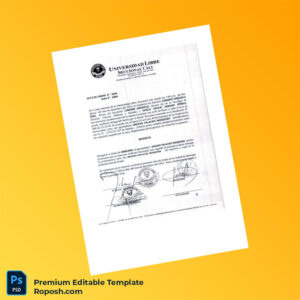 Editable Colombia Universidad Libre Bachelor of Laws Diploma – Instant Download 2 Page Editable Colombia Universidad Libre Bachelor of Laws Diploma – Instant Download 2 Page
