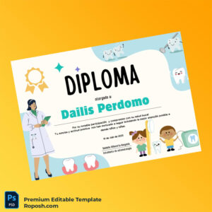 Editable Cuba Saldaña Villacorta Rojuelas Diploma – High Quality Editable Cuba Saldaña Villacorta Rojuelas Diploma – High Quality