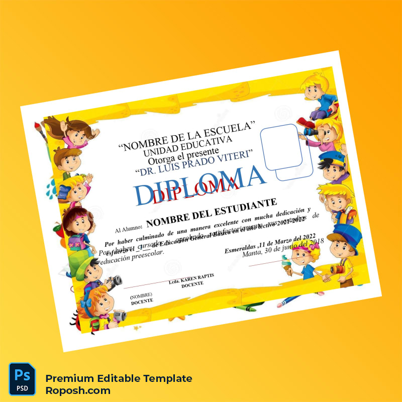 Editable Ecuador Educational Institution Diploma Template – Fast Edit 8 Page Editable Ecuador Educational Institution Diploma Template – Fast Edit 8 Page
