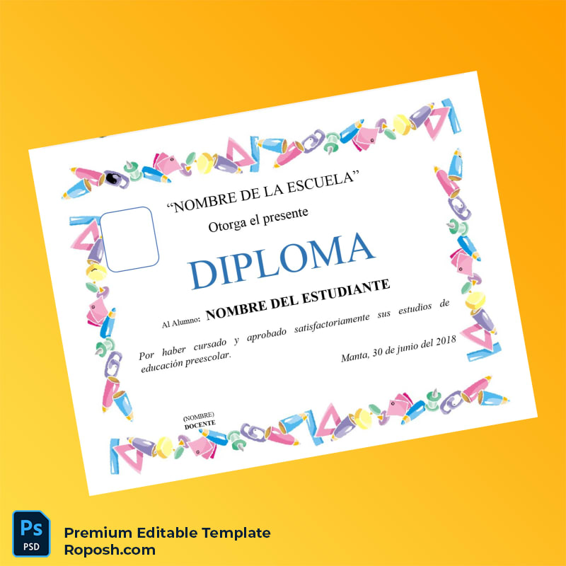 Editable Ecuador Educational Institution Diploma Template – Fast Edit 8 Page Editable Ecuador Educational Institution Diploma Template – Fast Edit 8 Page