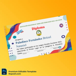 Editable Ecuador José César SolÃs Celis Educational Institution Diploma Template (Fast Edit) 3 Page Editable Ecuador José César SolÃs Celis Educational Institution Diploma Template (Fast Edit) 3 Page