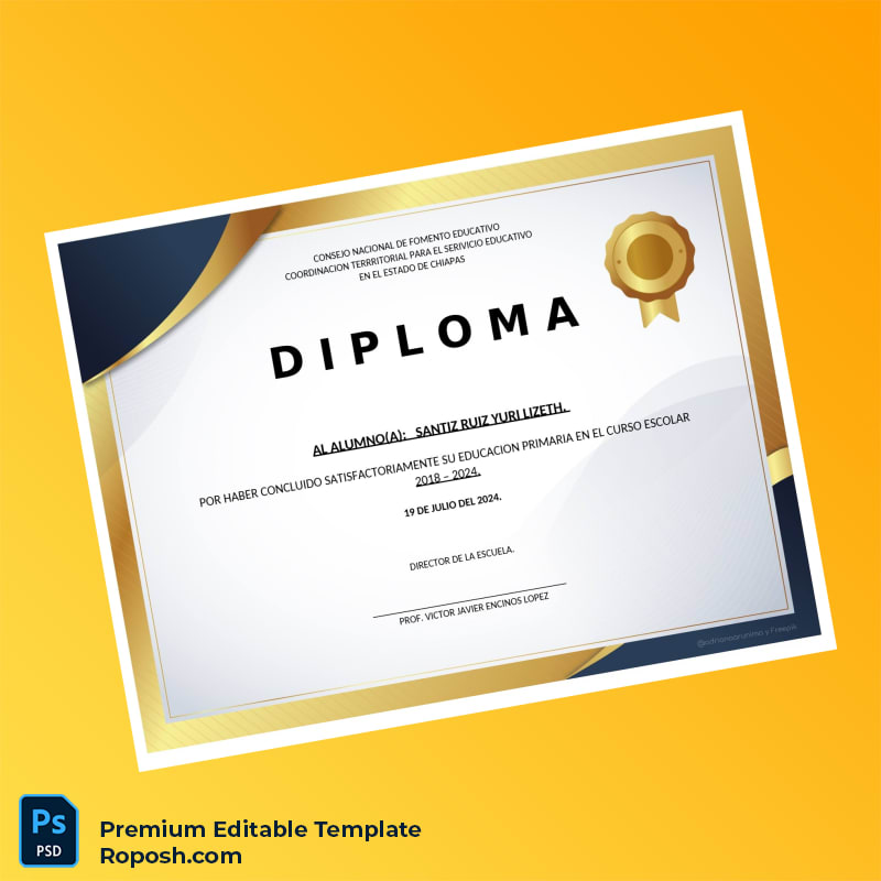 Editable Guatemala Educational Coordination National Institute Primary Education Diploma Template – Fast Edit 6 Page Editable Guatemala Educational Coordination National Institute Primary Education Diploma Template – Fast Edit 6 Page