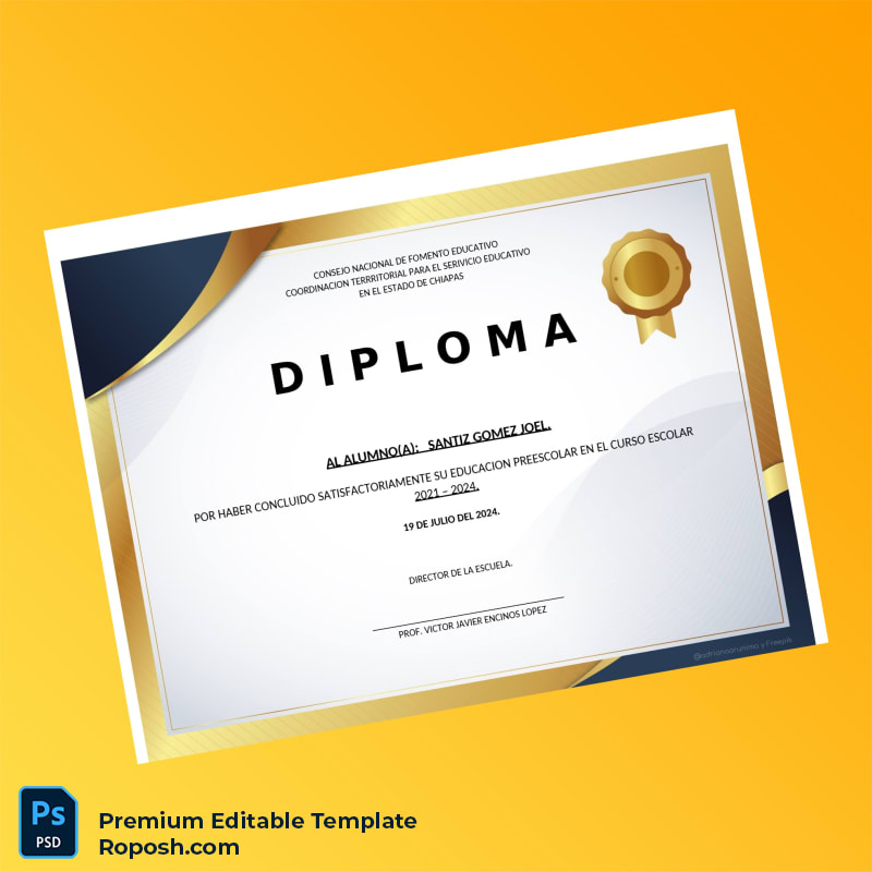 Editable Guatemala Educational Coordination National Institute Primary Education Diploma Template – Fast Edit 6 Page Editable Guatemala Educational Coordination National Institute Primary Education Diploma Template – Fast Edit 6 Page