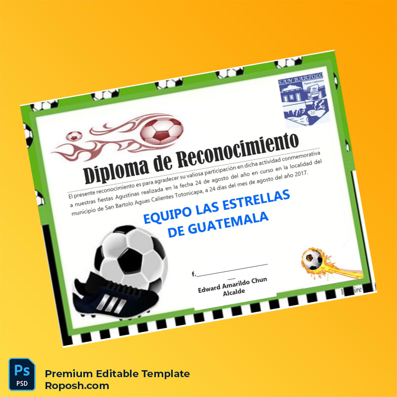 Editable Diploma Template Guatemala San Bartolo Aguas Calientes Recognition Diploma Template (Fast Edit) Editable Diploma Template Guatemala San Bartolo Aguas Calientes Recognition Diploma Template (Fast Edit)