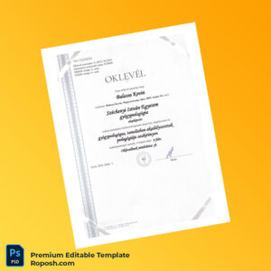 Editable Hungary Széchenyi István University Bachelor of Science in Educational Therapy Template (Instant Download) 2 Page Editable Hungary Széchenyi István University Bachelor of Science in Educational Therapy Template (Instant Download) 2 Page