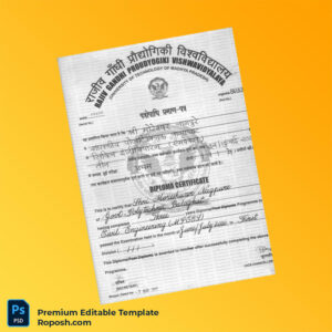 Editable India Rajiv Gandhi Technical University Diploma in Civil Engineering Template – Fast Edit 2 Page Editable India Rajiv Gandhi Technical University Diploma in Civil Engineering Template – Fast Edit 2 Page