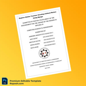 Editable India Swami Vivekananda School of Engineering and Technology Diploma Template – High Quality 3 Page Editable India Swami Vivekananda School of Engineering and Technology Diploma Template – High Quality 3 Page