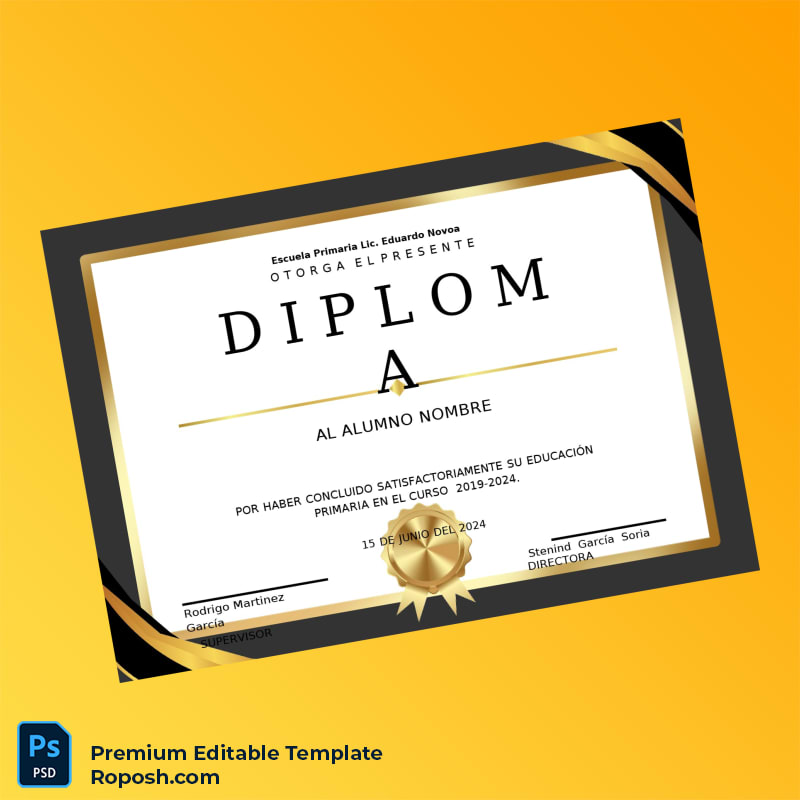 Editable Mexico Escuela Primaria Lic. Eduardo Novoa Primary Education Diploma 2019-2024 (Fast Edit) Editable Mexico Escuela Primaria Lic. Eduardo Novoa Primary Education Diploma 2019-2024 (Fast Edit)