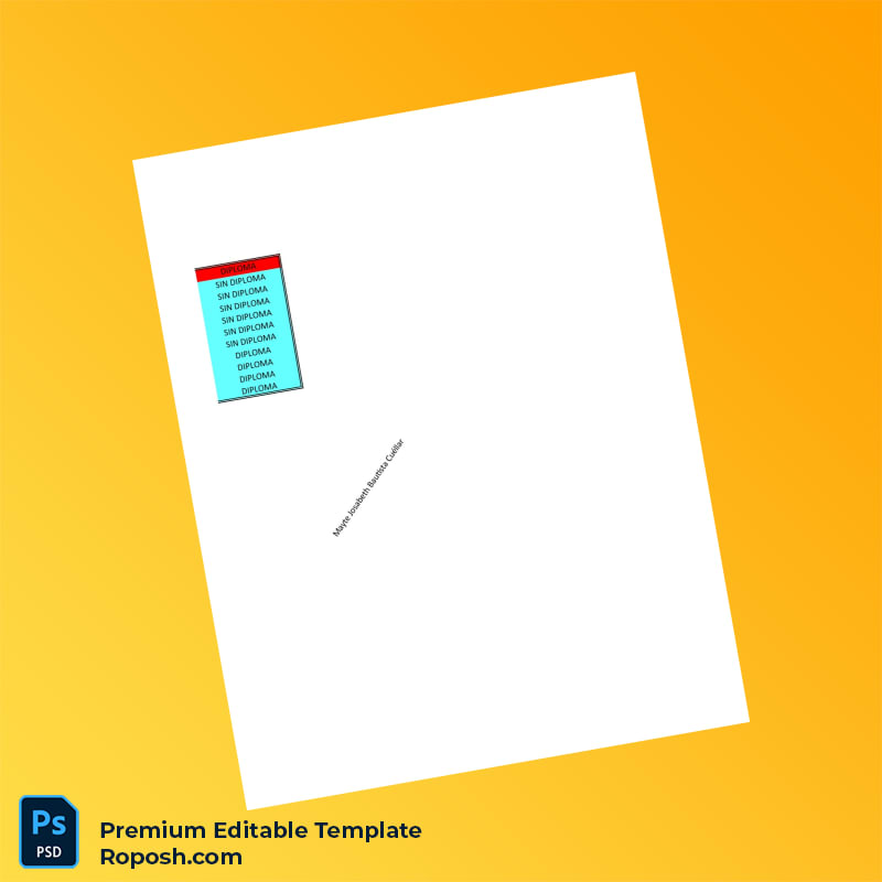 Editable Mexico MJBC High School Diploma Template – Fast Edit 2 Page Editable Mexico MJBC High School Diploma Template – Fast Edit 2 Page