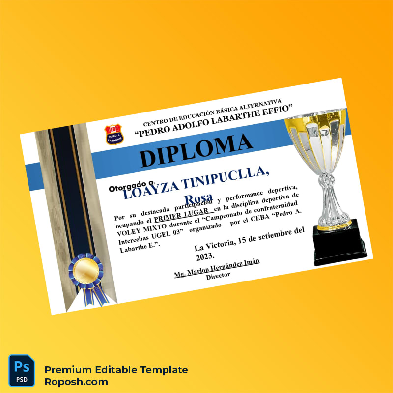 Editable Peru CEBA Pedro Adolfo Labarthe Effio Diploma Template – Instant Download 5 Page Editable Peru CEBA Pedro Adolfo Labarthe Effio Diploma Template – Instant Download 5 Page