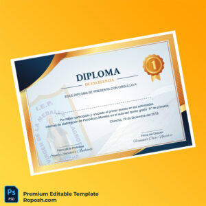 Editable Peru I.E.P. Medallistas High School Diploma in Excellence – Fast Edit 6 Page Editable Peru I.E.P. Medallistas High School Diploma in Excellence – Fast Edit 6 Page