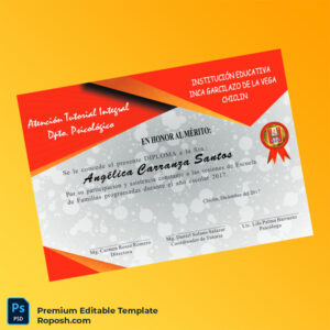 Editable Peru Inca Garcilazo de la Vega High School Diploma Template (Fast Edit) Editable Peru Inca Garcilazo de la Vega High School Diploma Template (Fast Edit)