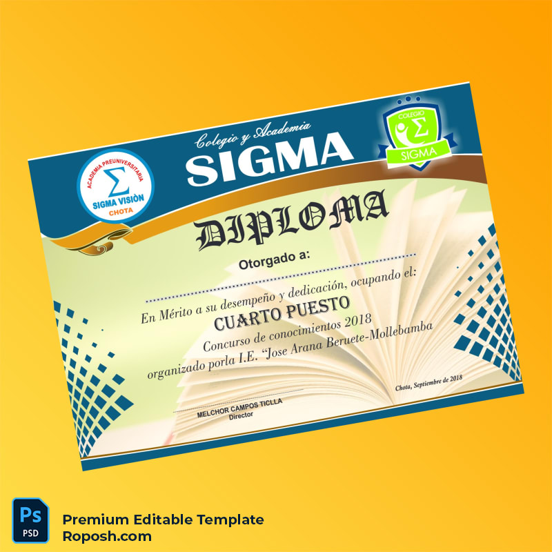 Editable Peru Instituto Educativo _José Arana Beruete-Mollebamba_ Diploma Template (High Quality) 5 Page Editable Peru Instituto Educativo _José Arana Beruete-Mollebamba_ Diploma Template (High Quality) 5 Page