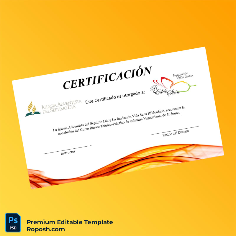 Editable Spain Adventist Church of the Seventh Day Diploma Template – Fast Edit 6 Page Editable Spain Adventist Church of the Seventh Day Diploma Template – Fast Edit 6 Page