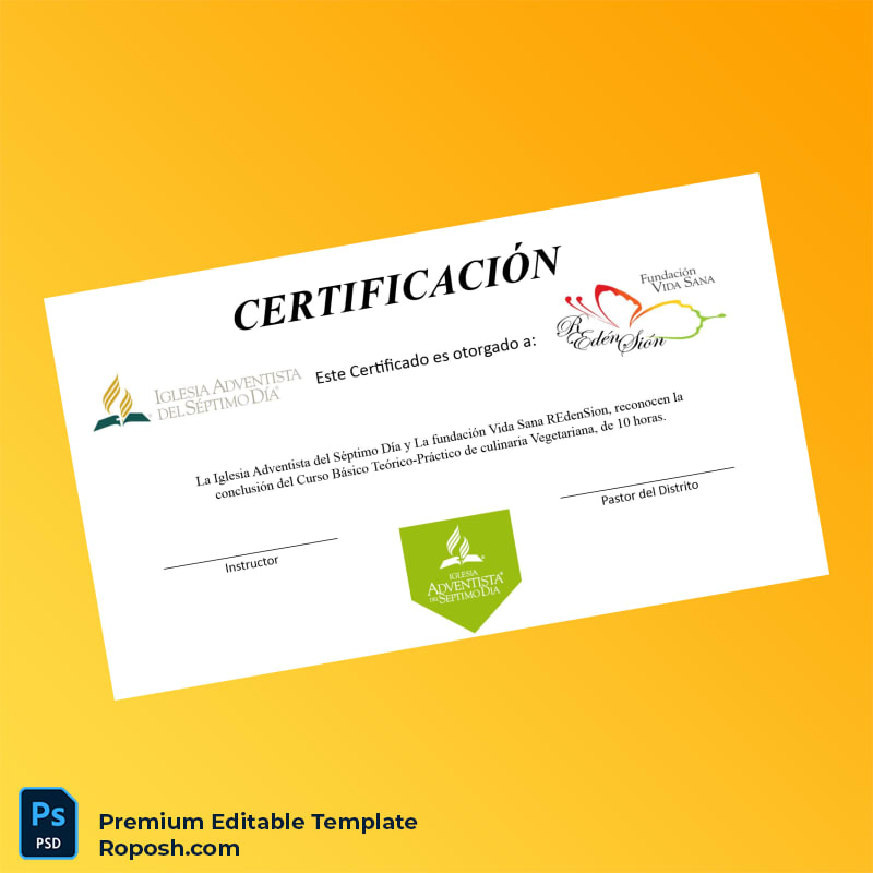 Editable Spain Adventist Church of the Seventh Day Diploma Template – Fast Edit 6 Page Editable Spain Adventist Church of the Seventh Day Diploma Template – Fast Edit 6 Page