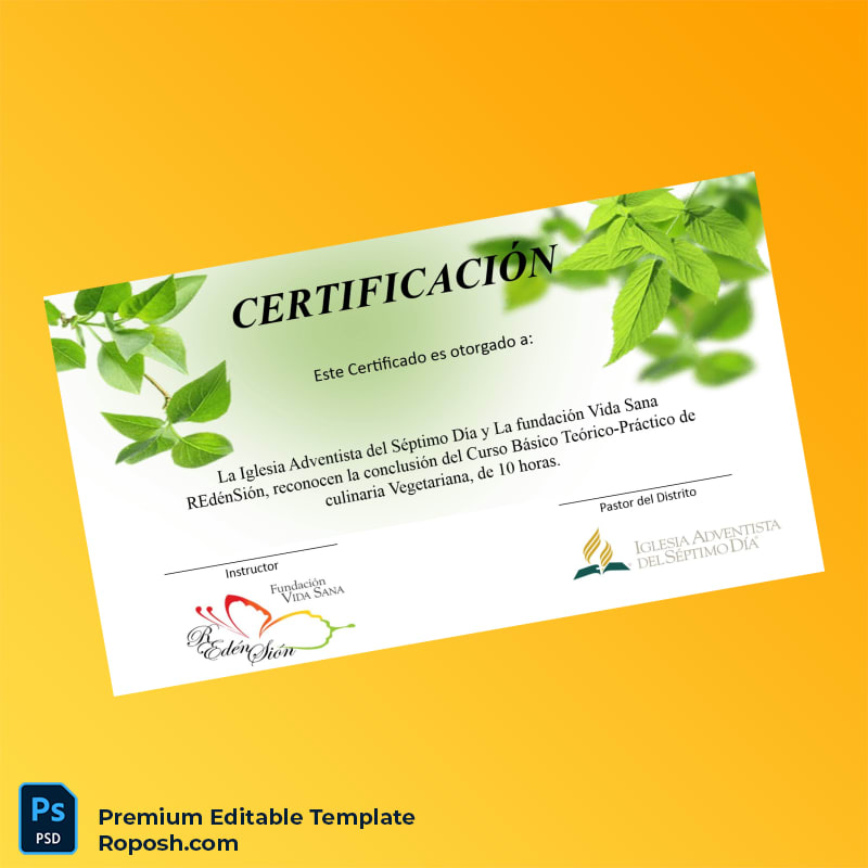 Editable Spain Adventist Church of the Seventh Day Diploma Template – Fast Edit 6 Page Editable Spain Adventist Church of the Seventh Day Diploma Template – Fast Edit 6 Page