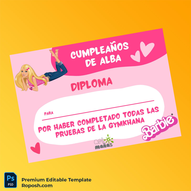 Editable Spain Alba Gymkhana Diploma Template – Instant Download Editable Spain Alba Gymkhana Diploma Template – Instant Download