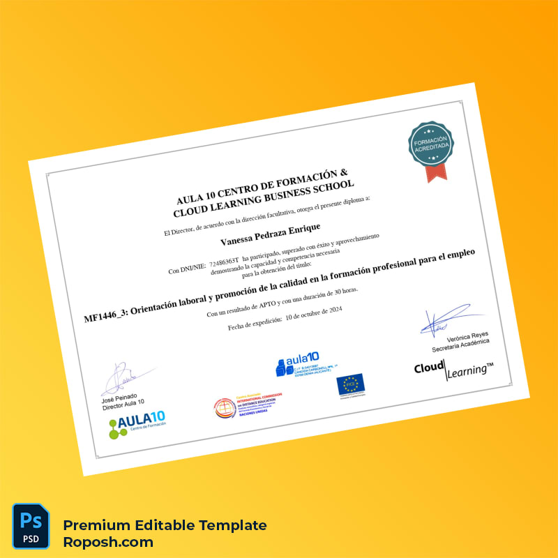 Editable Diploma Template Spain Cloud Learning Business School Diploma – Fast Edit 2 Page Editable Diploma Template Spain Cloud Learning Business School Diploma – Fast Edit 2 Page