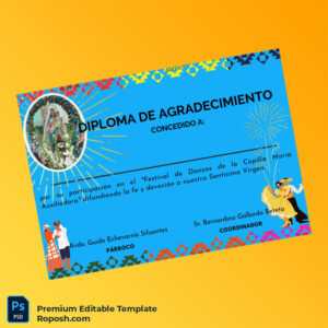 Editable Spain Diploma of Acknowledgment Template – Fast Edit Editable Spain Diploma of Acknowledgment Template – Fast Edit