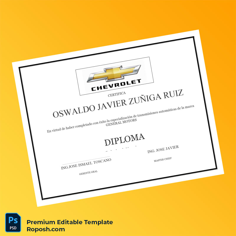 Editable USA General Motors Diploma in Automatic Transmissions – Fast Edit Editable USA General Motors Diploma in Automatic Transmissions – Fast Edit