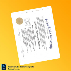Printable USA Saint Louis University Diploma Template – Instant Download 5 Page Printable USA Saint Louis University Diploma Template – Instant Download 5 Page