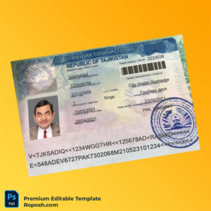 Editable PSD for Burundi travel visa PSD template – Fast Edit Editable PSD for Burundi travel visa PSD template – Fast Edit