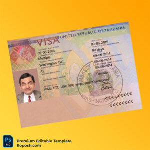 Editable PSD for Japan visa PSD template – Instant Download Editable PSD for Japan visa PSD template – Instant Download