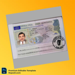 Editable PSD for Tajikistan visa PSD template – Fast Edit Editable PSD for Tajikistan visa PSD template – Fast Edit