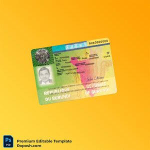 Editable PSD for Tanzania visa PSD template – Instant Download Editable PSD for Tanzania visa PSD template – Instant Download