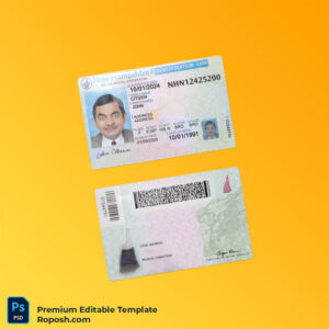 Editable PSD for USA New Hampshire ID card PSD template – Instant Download Editable PSD for USA New Hampshire ID card PSD template – Instant Download