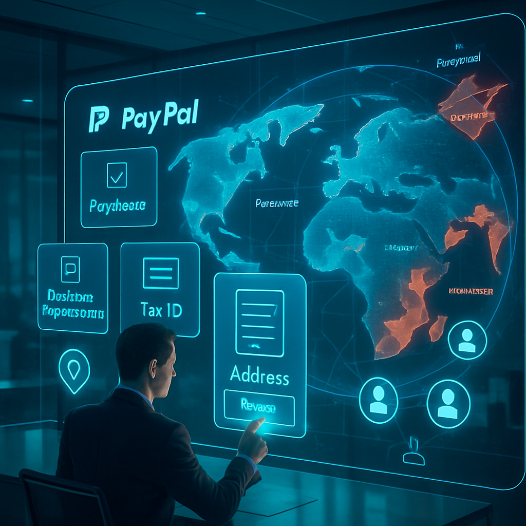 Blank File Template verified paypal account setup international business guide limit tips featured - Blank File Template