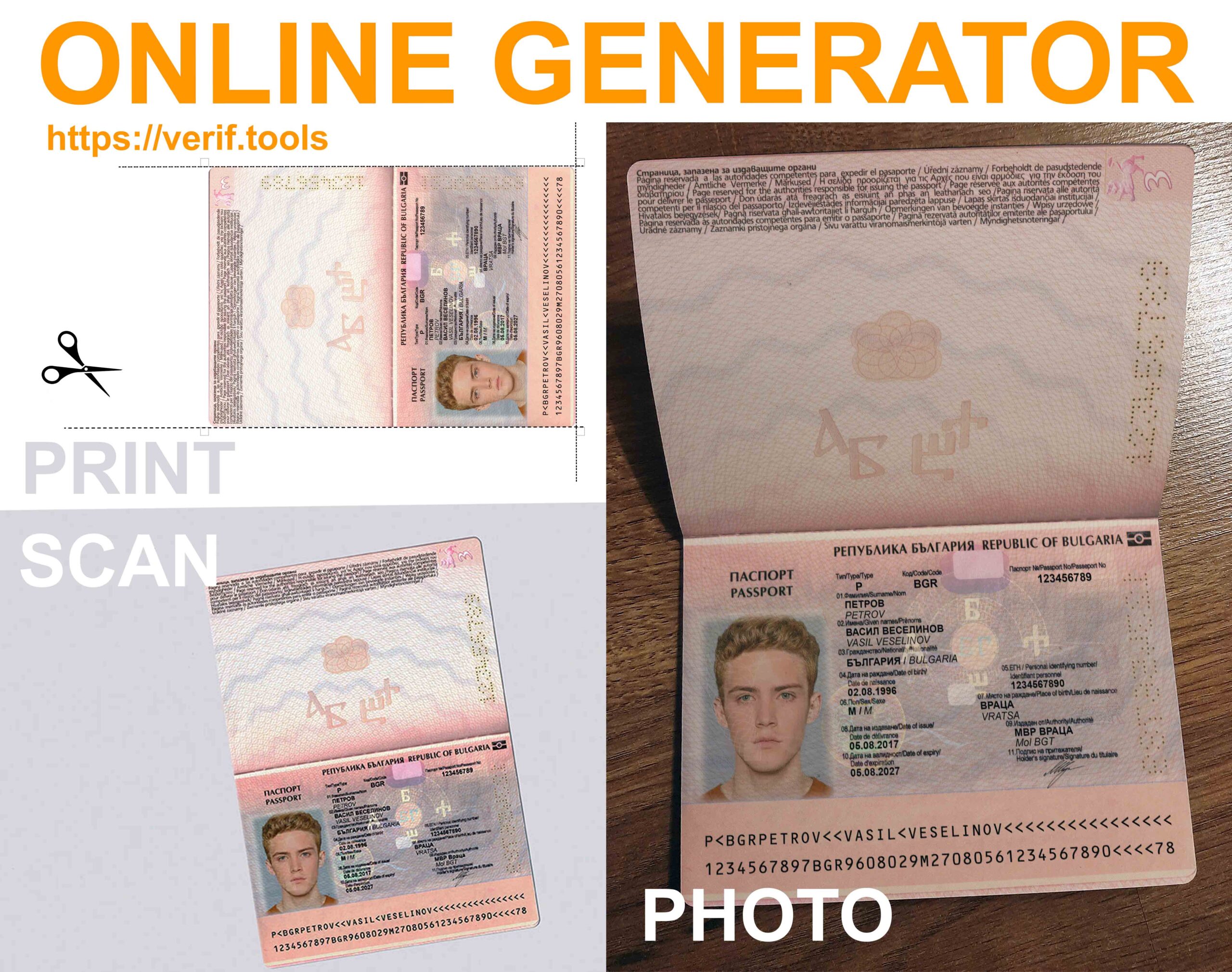 Bulgaria Passport scaled 1 - Bulgaria Passport