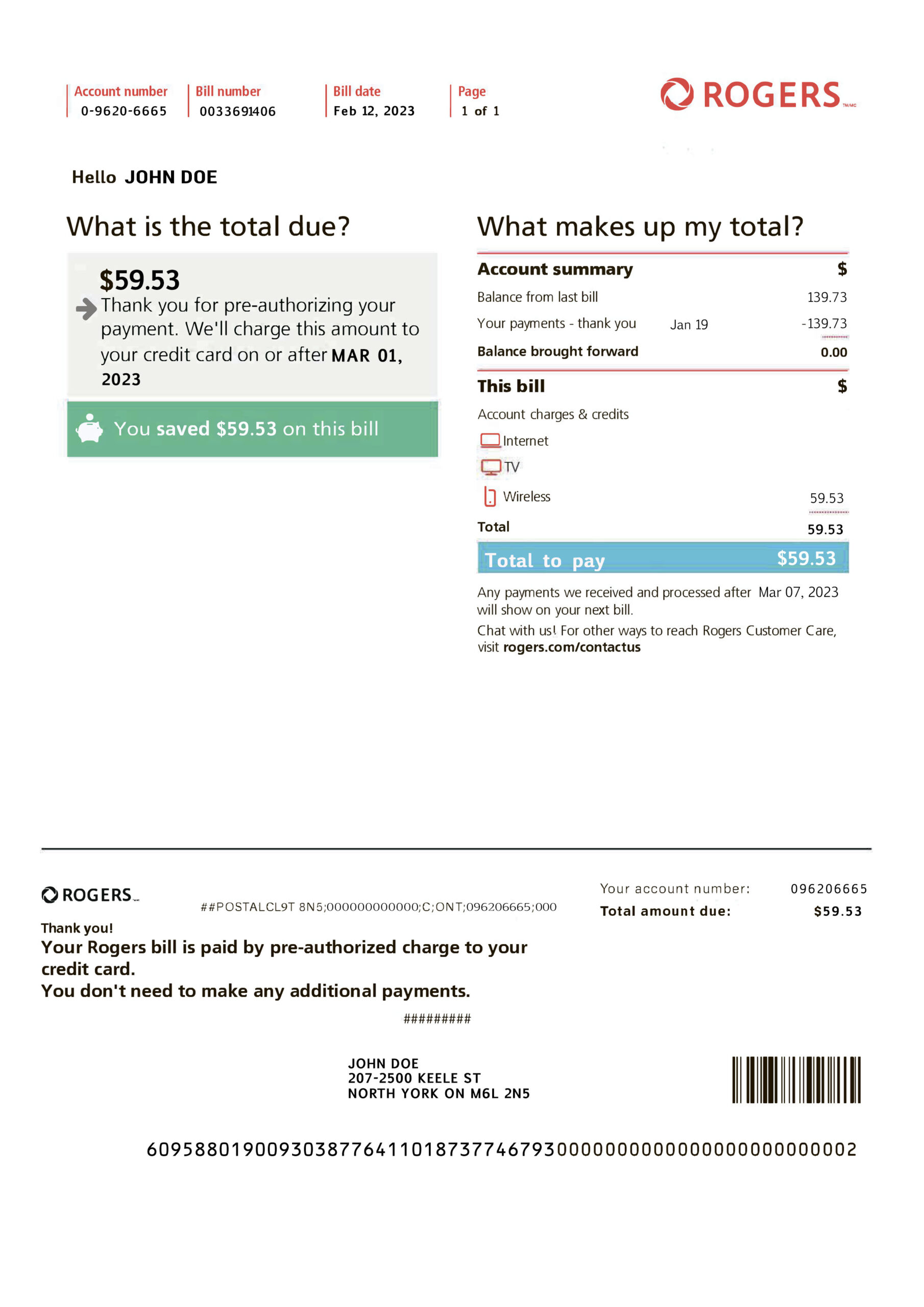 Canda bill scaled 1 - Canada Bill Rogers