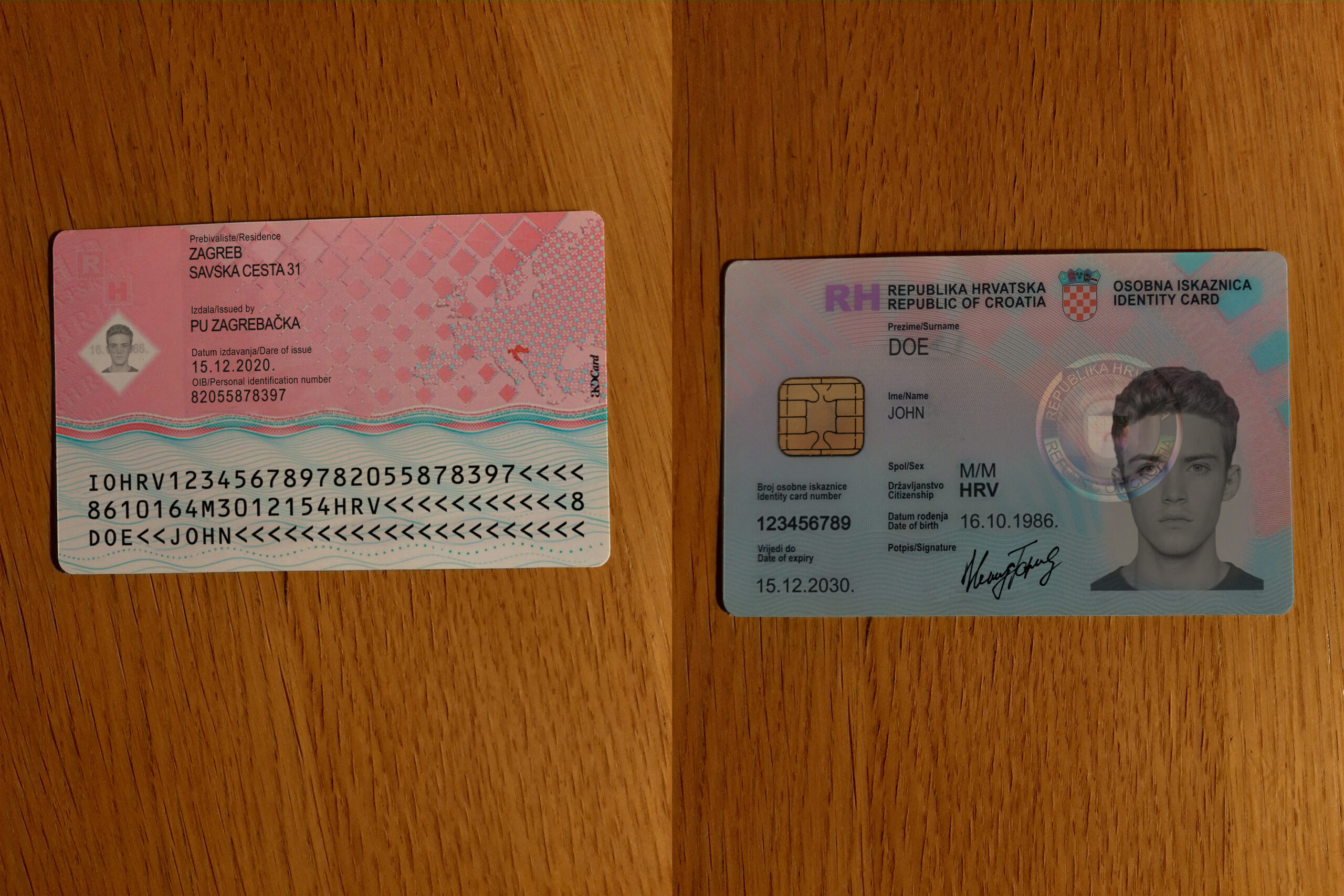 Croatia ID Card scaled 1 - Croatia ID Card