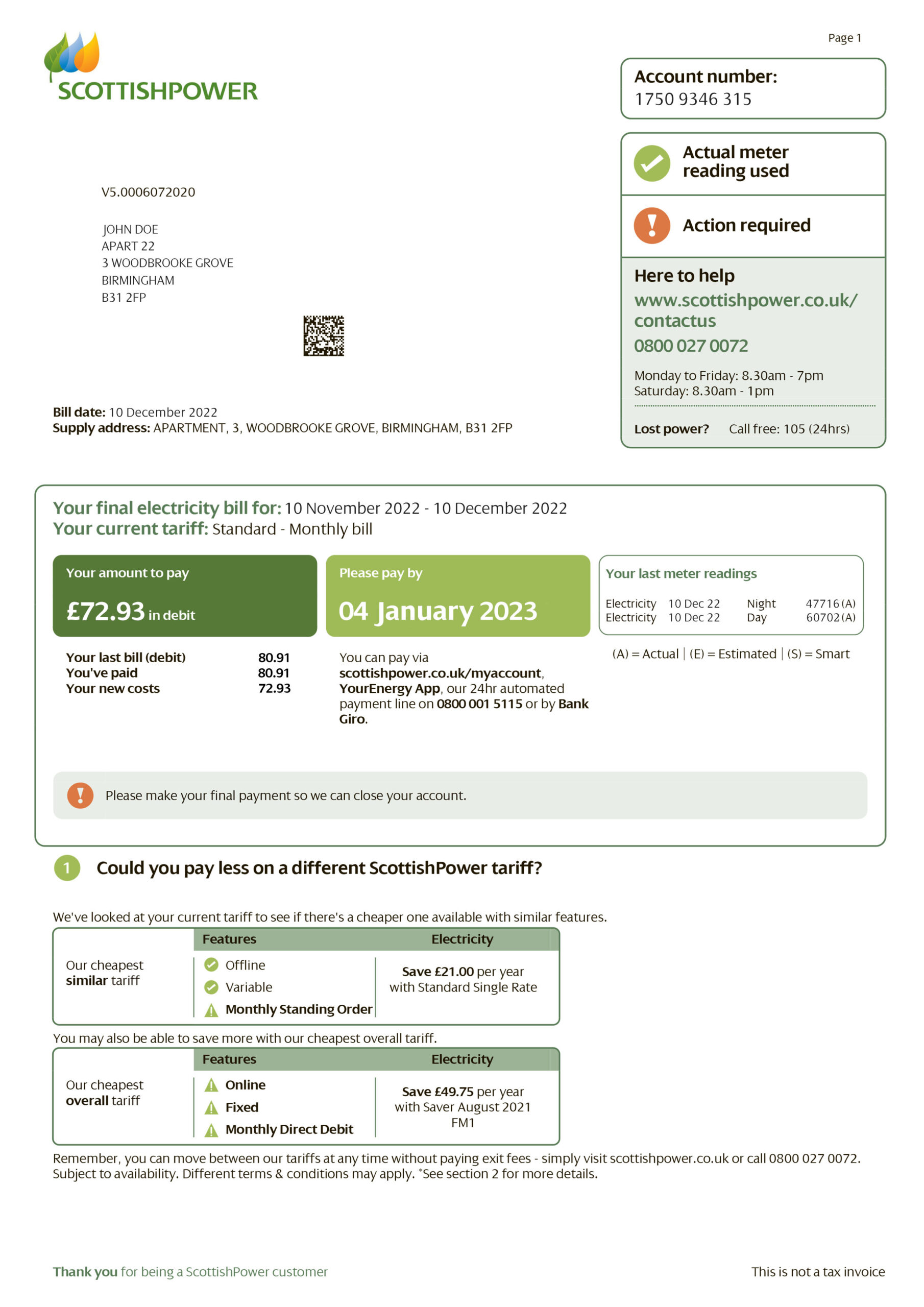 UK Bill Scottish power scaled 1 - UK Bill Scottish Power