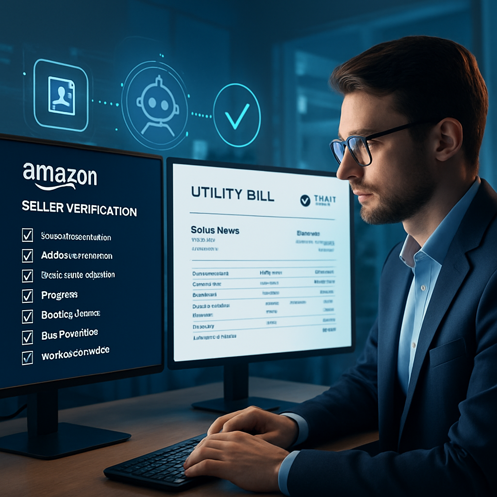 Blank File Template amazon seller verification checklist 2026 utility bill document guide featured - Blank File Template