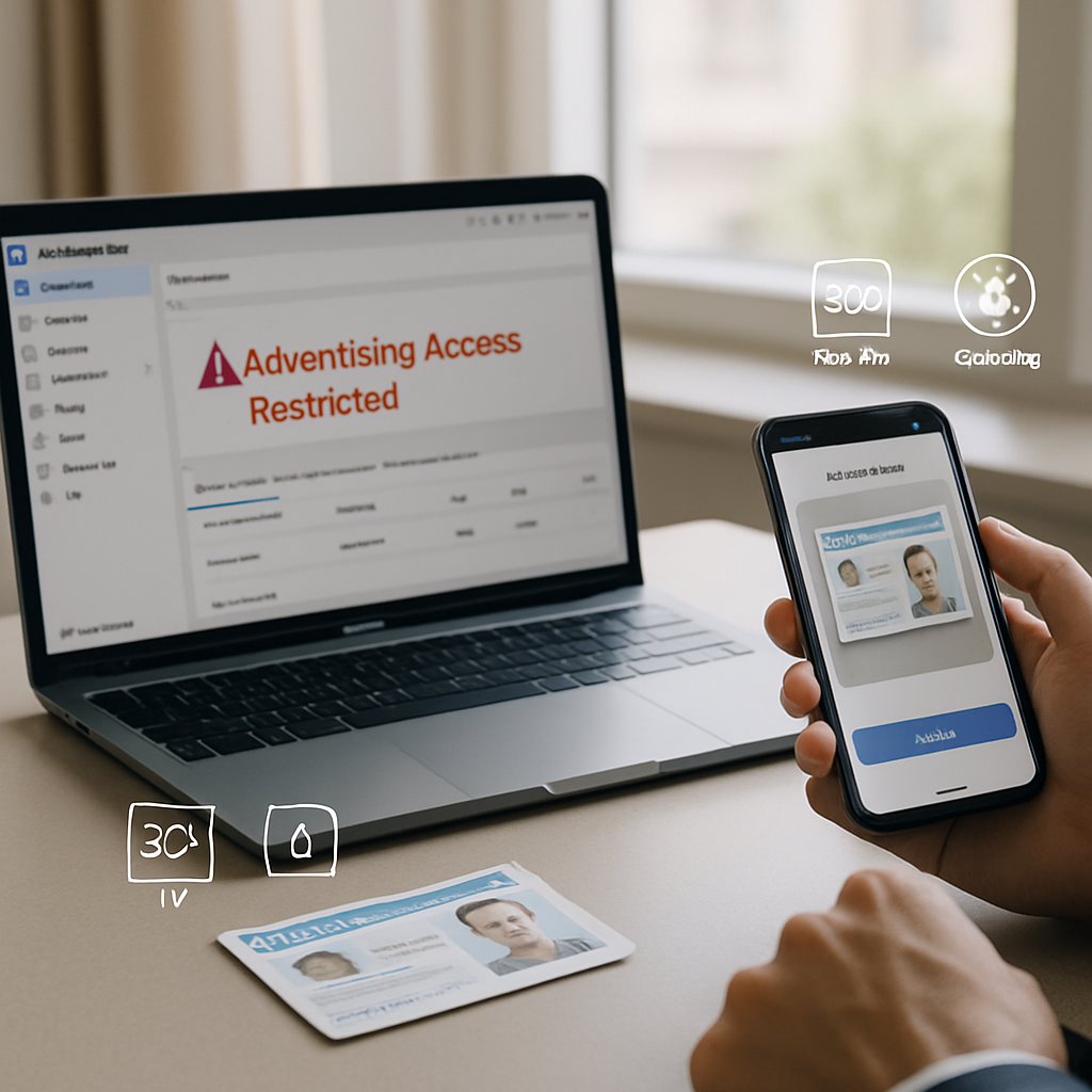 Blank File Template facebook advertising access restricted guide to id submission standards featured - Blank File Template