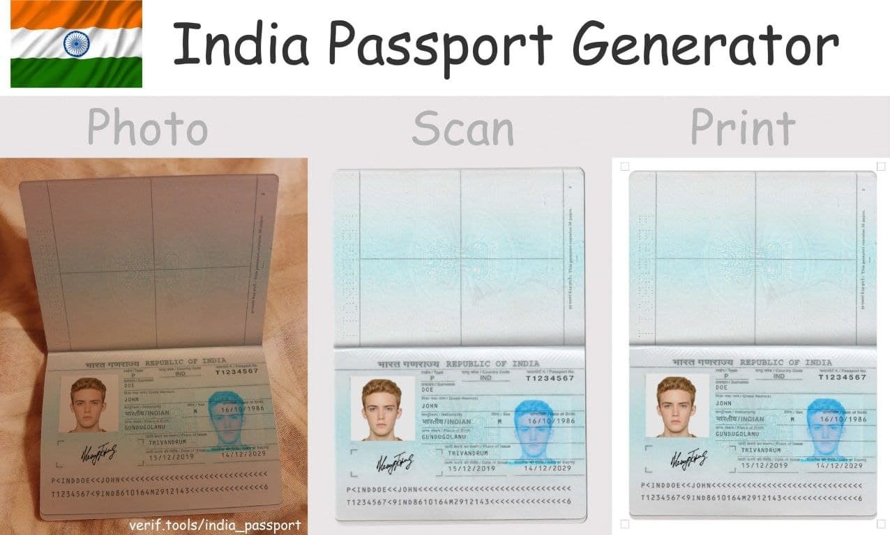 india passport - India passport