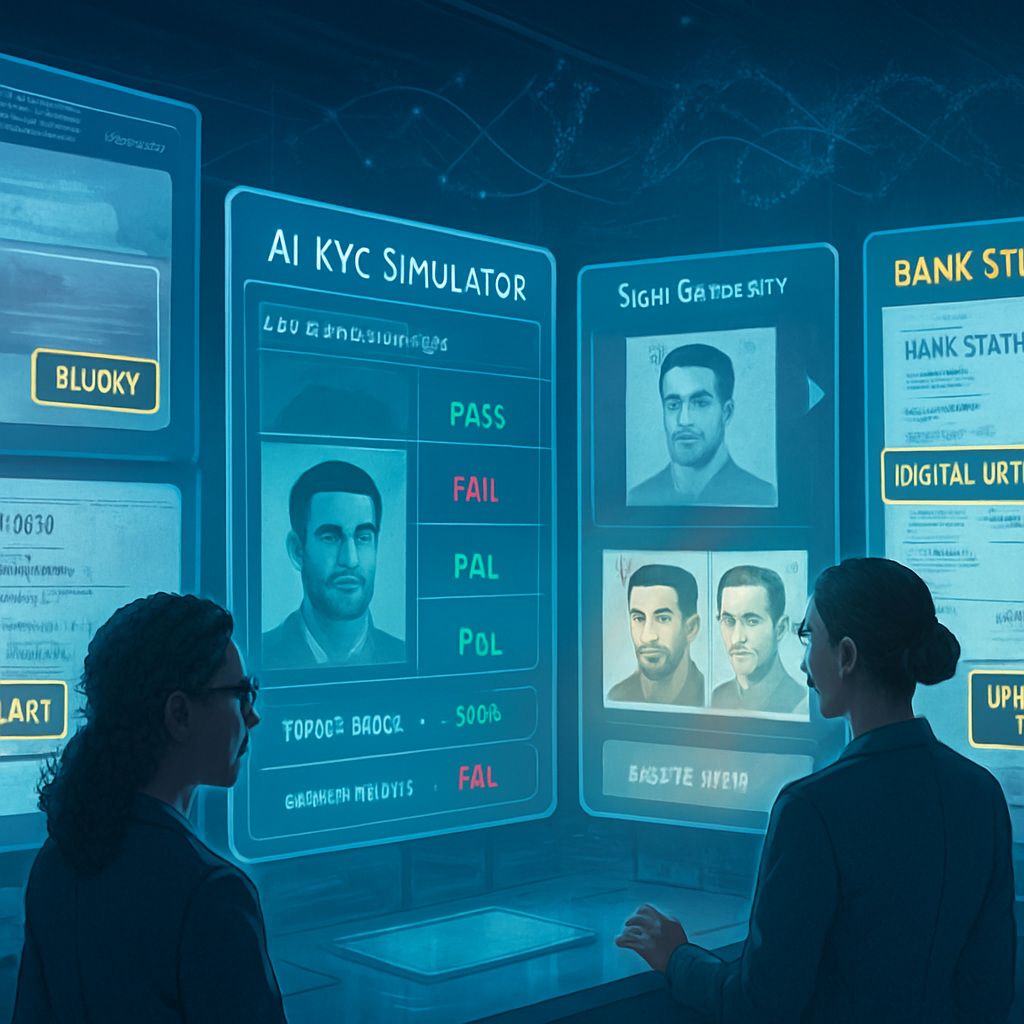 Blank File Template kyc verification failed identity verification tips and ai simulator guide featured - Blank File Template