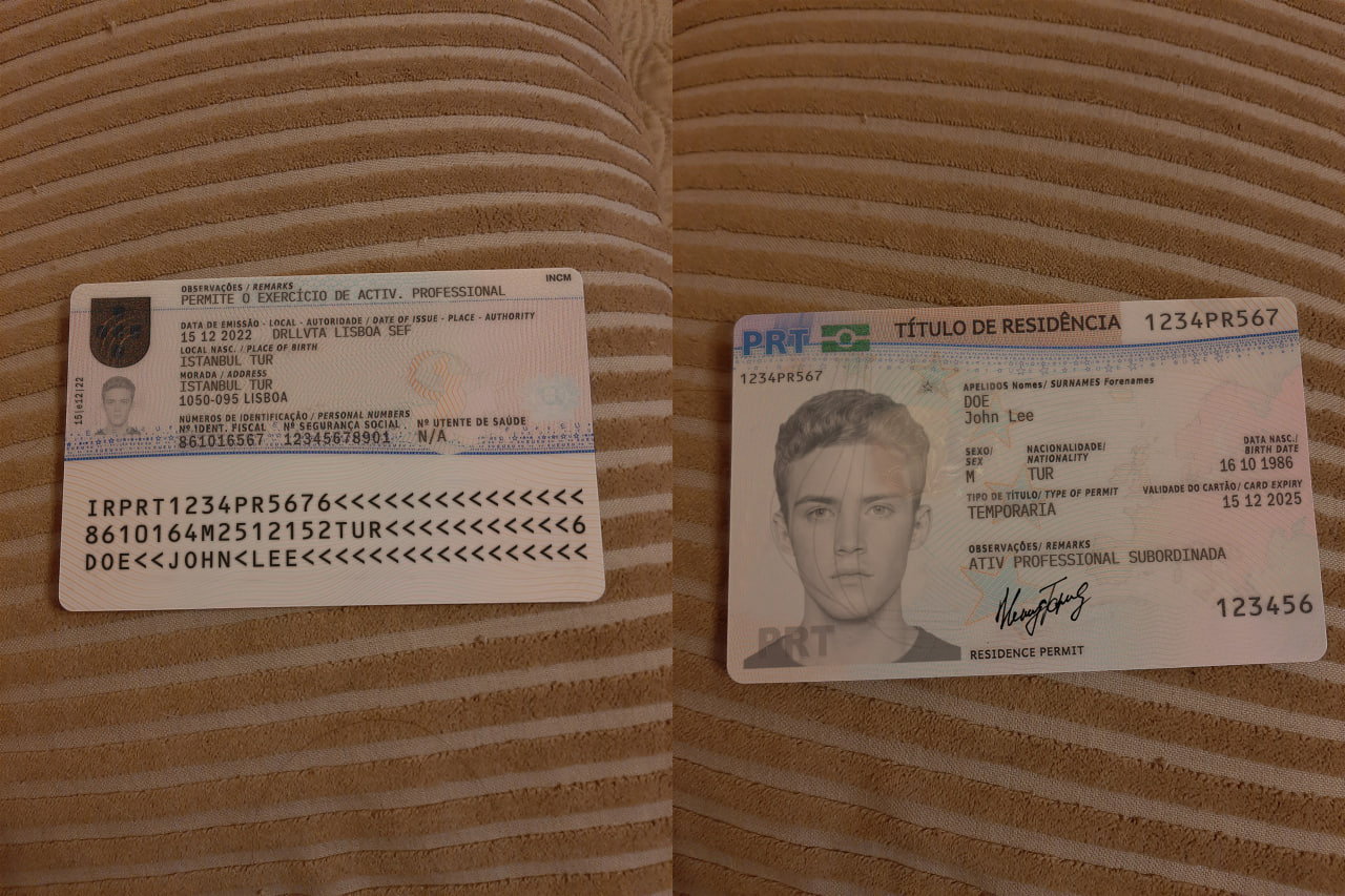 portugal residence permit result - Portugal Residence Permit