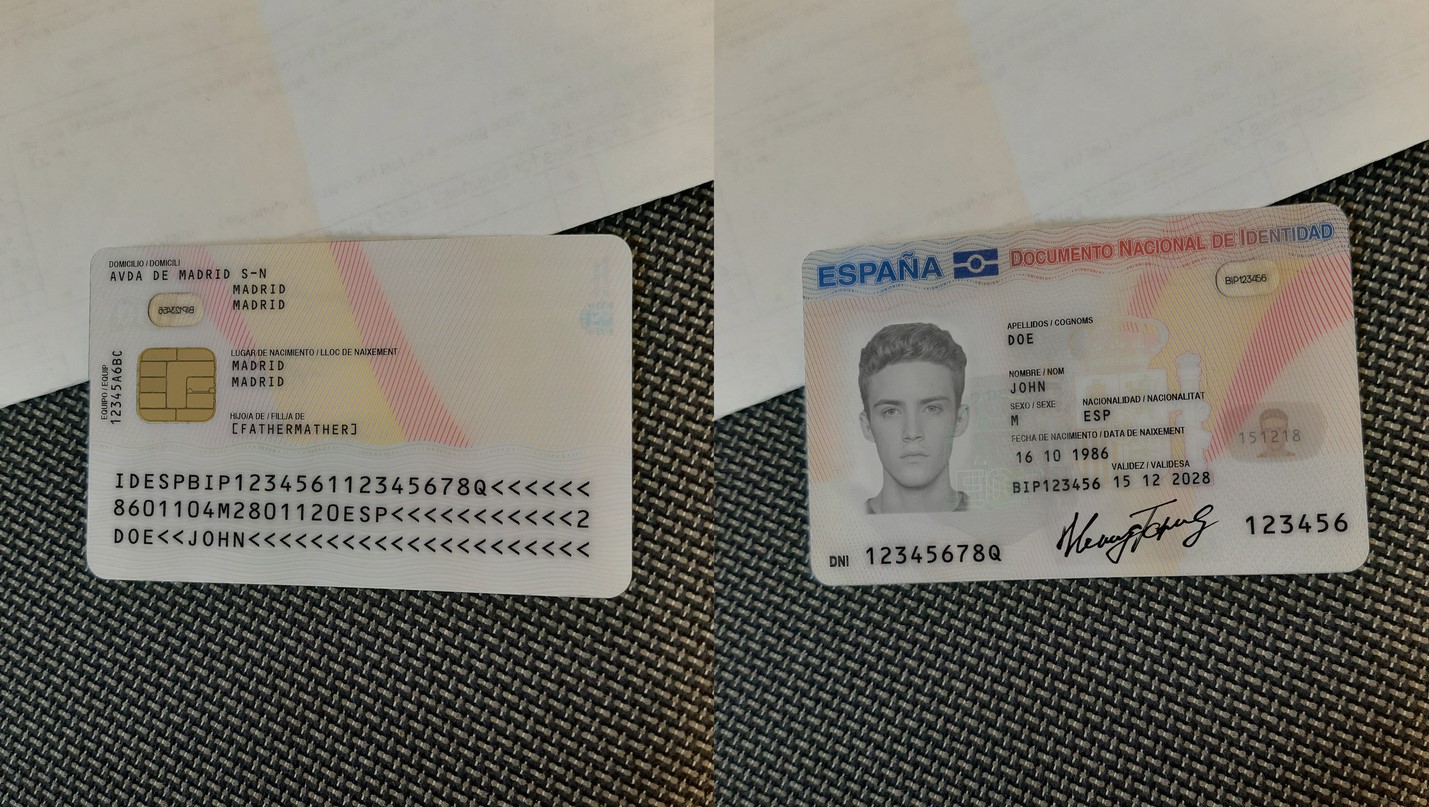 spain id result image 0 - Spain ID (2015)