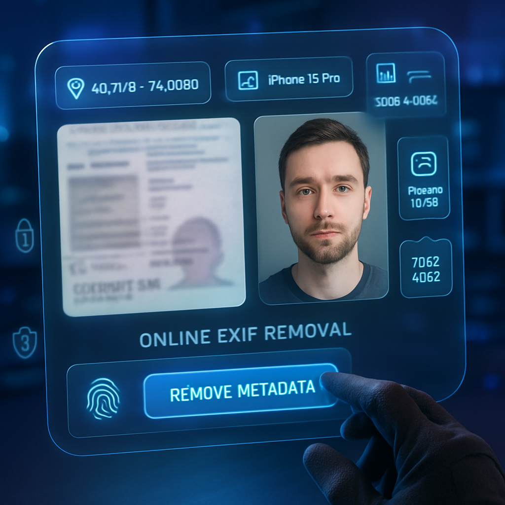 Blank File Template remove exif data online guide to secure photo metadata removal featured - Blank File Template
